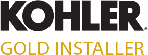 Kohler Gold Installer logo