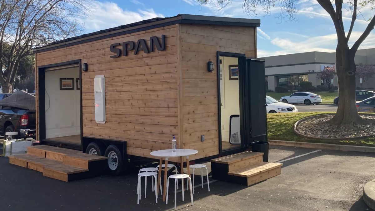 SPAN Mobile Home interior product display